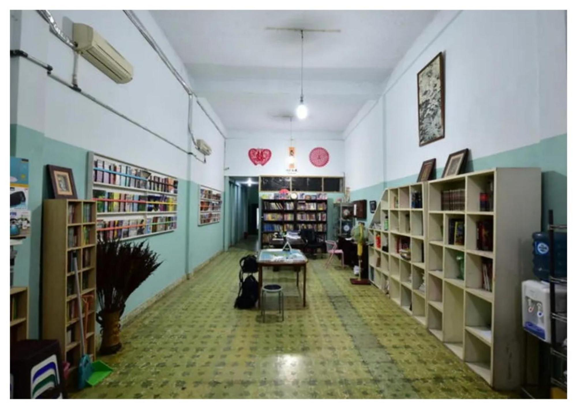 Dazhong Backpacker'S Hostel Медан Экстерьер фото